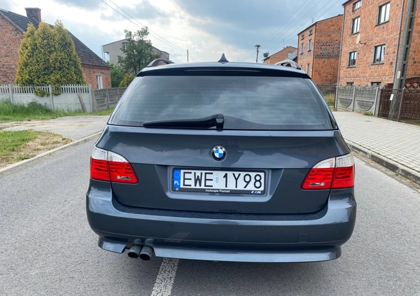 BMW Seria 5 cena 31900 przebieg: 273324, rok produkcji 2008 z Ziębice małe 191